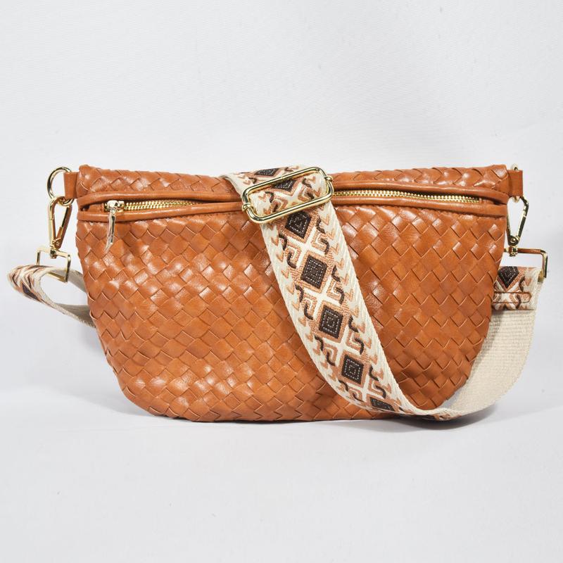 The Fiona | Woven Bum Bag