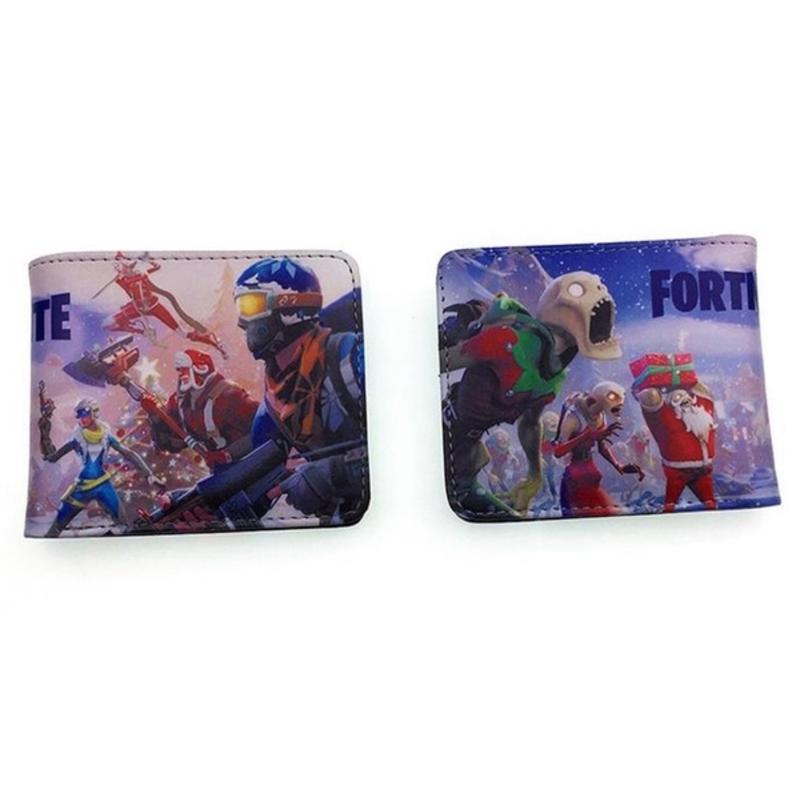 Fortnite Game Cartoon Figure Toys Action High Quality Wallet