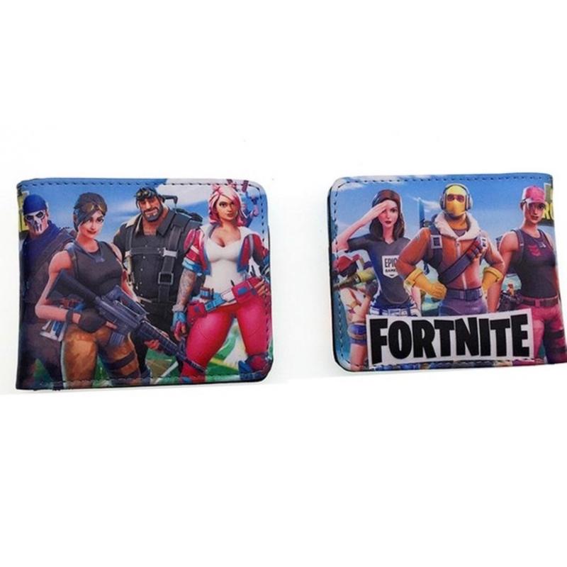 Fortnite Game Cartoon Figure Toys Action High Quality Wallet