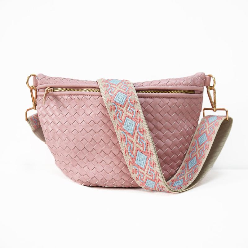 The Fiona | Woven Bum Bag