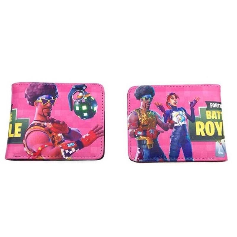 Fortnite Game Cartoon Figure Toys Action High Quality Wallet