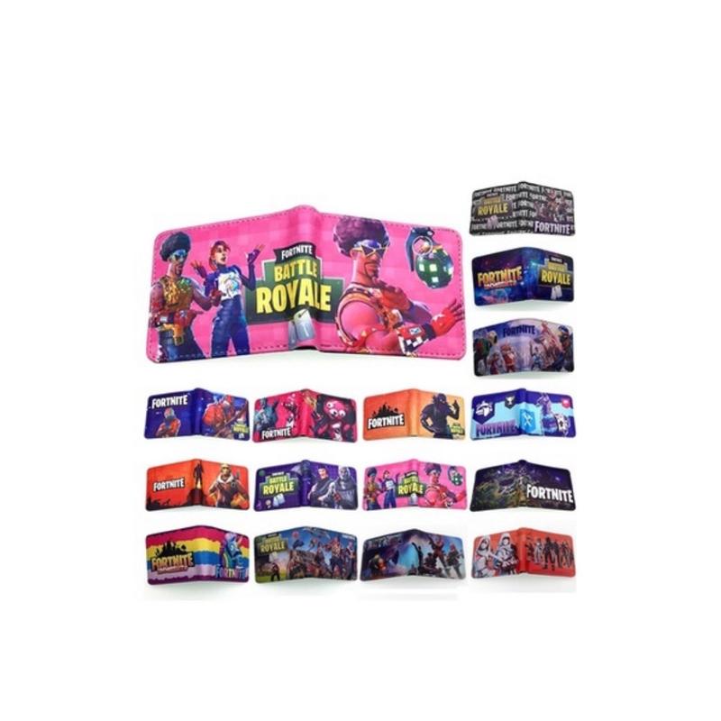 Fortnite Game Cartoon Figure Toys Action High Quality Wallet