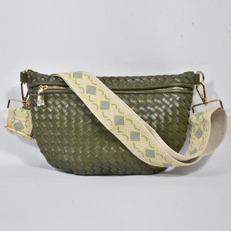 The Fiona | Woven Bum Bag