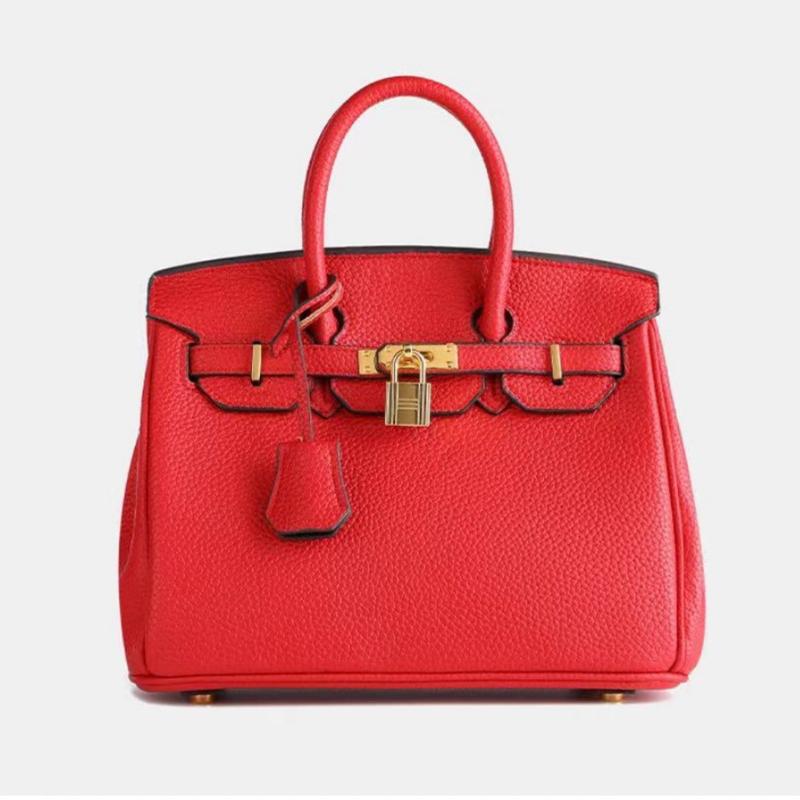 Candy Color Birkin Bag Women's Handbag Shoulder Messenger Bag Fashion All-Match Large Capacity Totes Women's Bag Wholesale