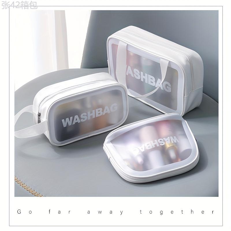 6pcs Waterproof Toiletry Bag for Women and Men - Large Capacity Makeup and Cosmetic Organizer for Travel and Accessories