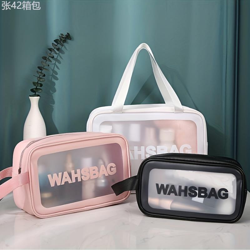 6pcs Waterproof Toiletry Bag for Women and Men - Large Capacity Makeup and Cosmetic Organizer for Travel and Accessories