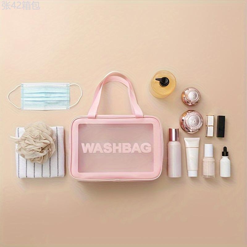 6pcs Waterproof Toiletry Bag for Women and Men - Large Capacity Makeup and Cosmetic Organizer for Travel and Accessories