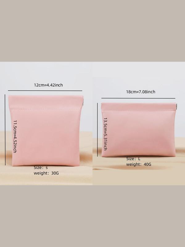 Women's Solid Color Mini Wallet, Fashionable Storage Coin Purse for Daily Used, Casual Trendy Versatile High-quality Daily Wallet