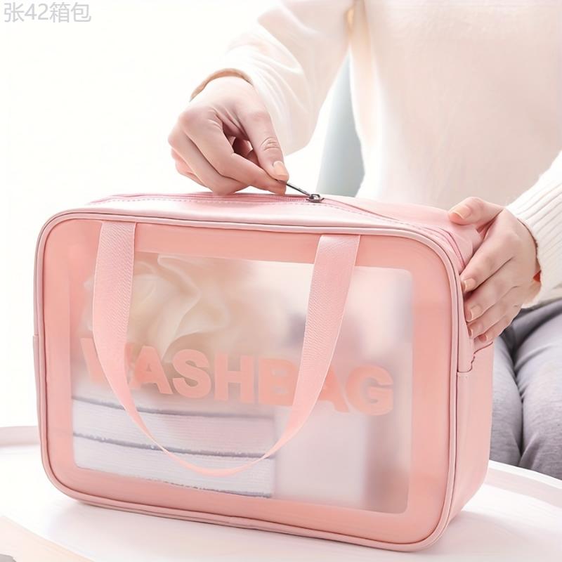 6pcs Waterproof Toiletry Bag for Women and Men - Large Capacity Makeup and Cosmetic Organizer for Travel and Accessories