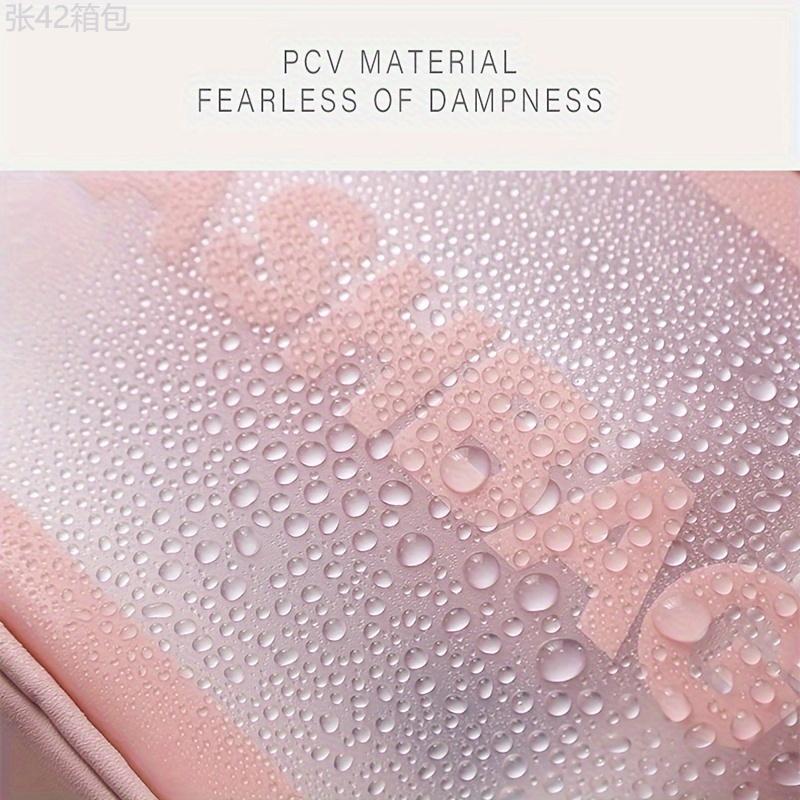 6pcs Waterproof Toiletry Bag for Women and Men - Large Capacity Makeup and Cosmetic Organizer for Travel and Accessories