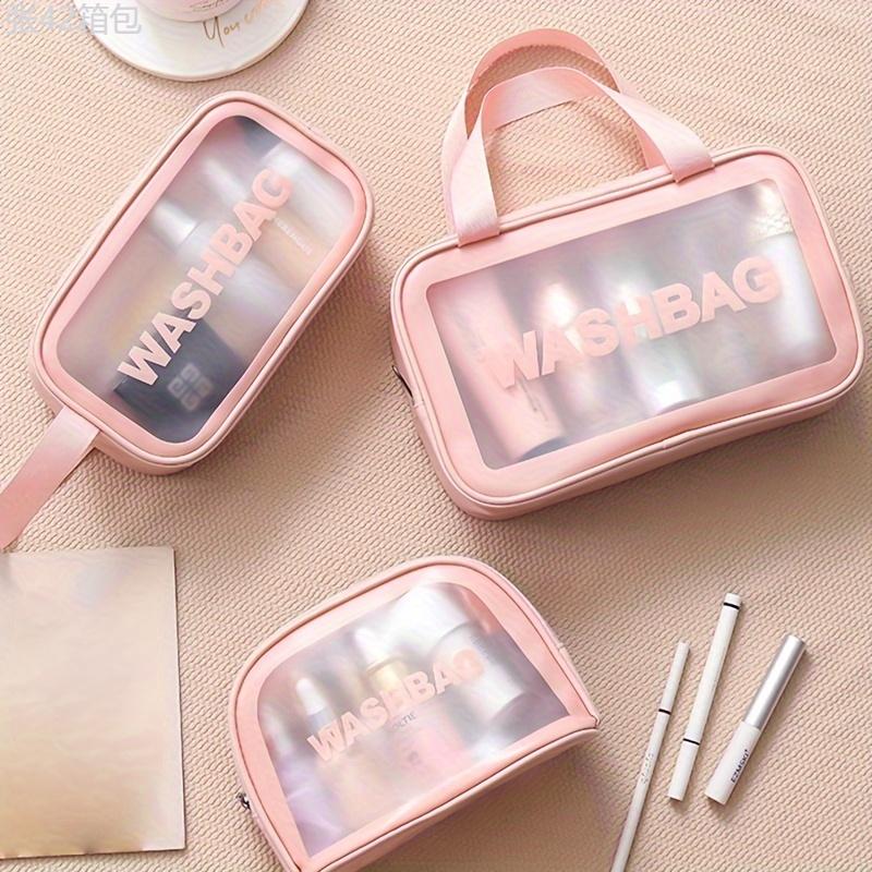 6pcs Waterproof Toiletry Bag for Women and Men - Large Capacity Makeup and Cosmetic Organizer for Travel and Accessories