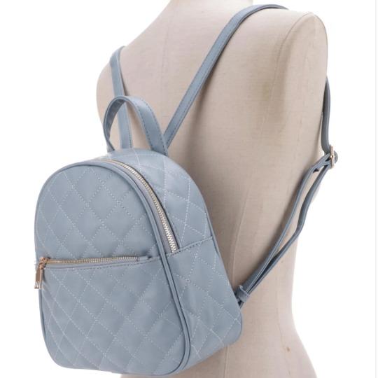 Whitley Diamond Quilted Backpack Brand New 2024 For Travel Vacation Work Daily Fashion