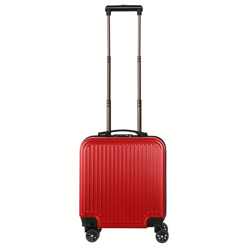 18 Lightweight Compact Luggage - Durable Hard Shell Spinner Suitcase - Airline Approved, Effortless Rolling, Perfect Carry-On for Travelers