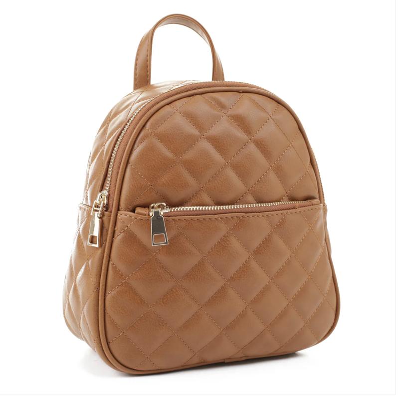 Whitley Diamond Quilted Backpack Brand New 2024 For Travel Vacation Work Daily Fashion