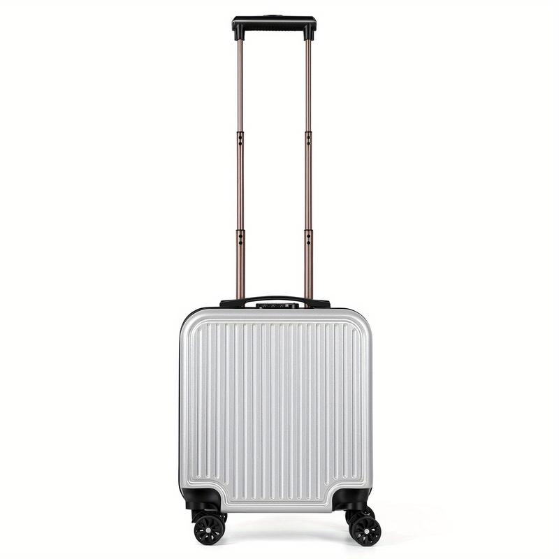 18 Lightweight Compact Luggage - Durable Hard Shell Spinner Suitcase - Airline Approved, Effortless Rolling, Perfect Carry-On for Travelers