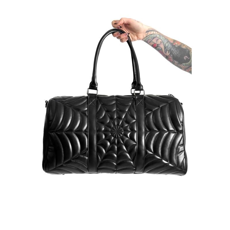 Web Weekender Bag - Black Black