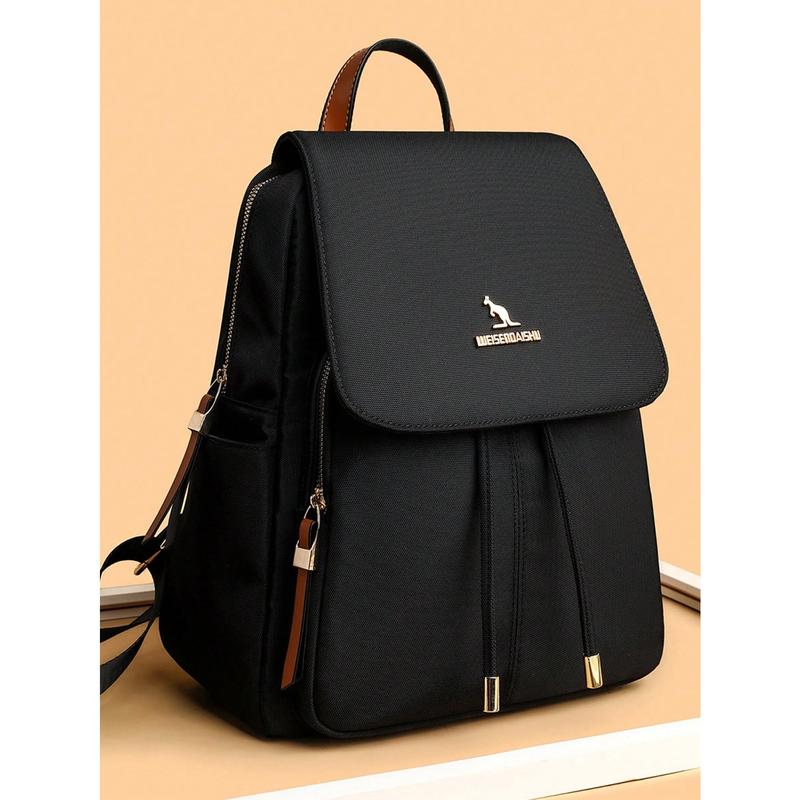 Retro Women Sac A Dos Oxford Female Backpacks Purses Designer Ladies Large Capacity Mochilas Rucksacks High Quality Bookbags 2024