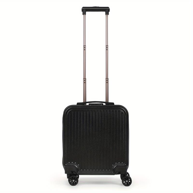 18 Lightweight Compact Luggage - Durable Hard Shell Spinner Suitcase - Airline Approved, Effortless Rolling, Perfect Carry-On for Travelers