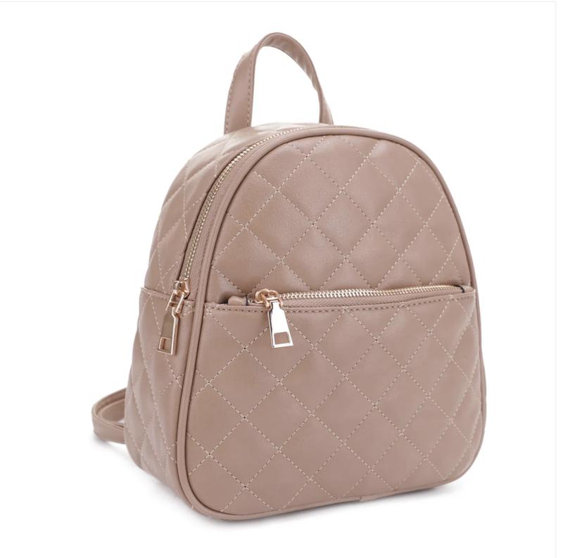 Whitley Diamond Quilted Backpack Brand New 2024 For Travel Vacation Work Daily Fashion