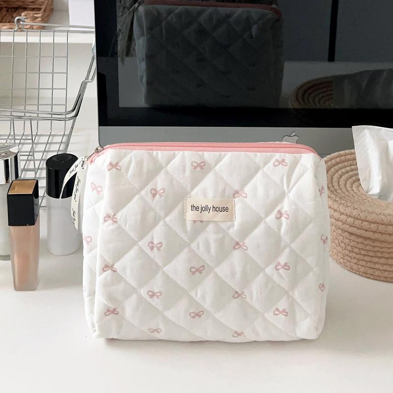 Makeup Brush Bag, Portable Large Capacity Travel Cosmetics Washing Storage Bag, Eyebrow Pen Eye Shadow Brush Storage Bag