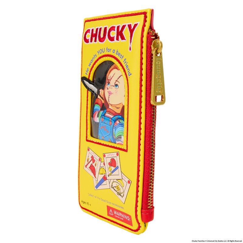 Loungefly Chucky Good Guys Box Large Card Holder