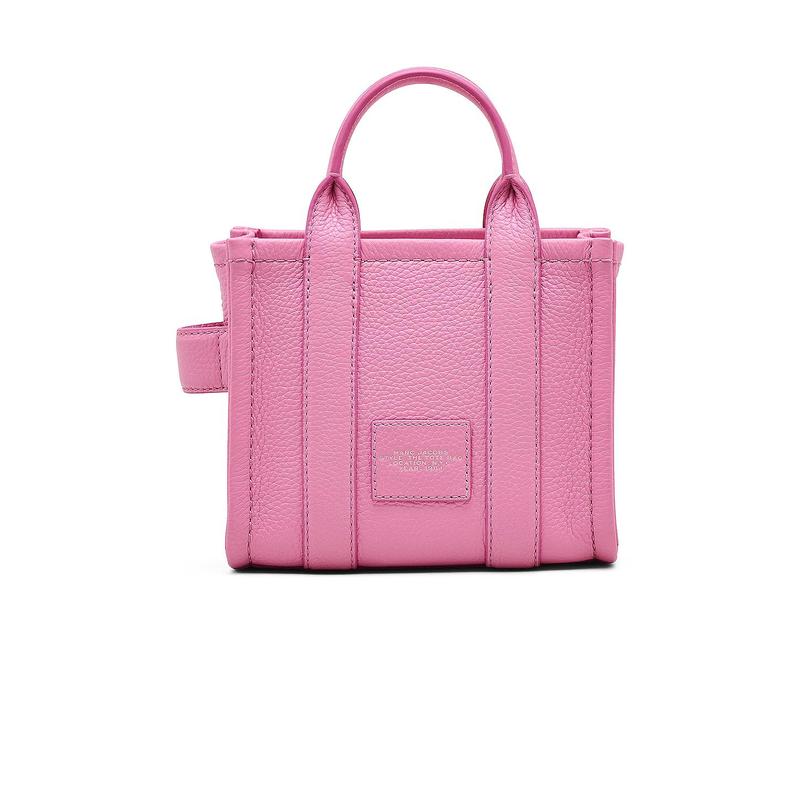 Marc Jacobs The Leather Crossbody Tote Bag in Petal Pink