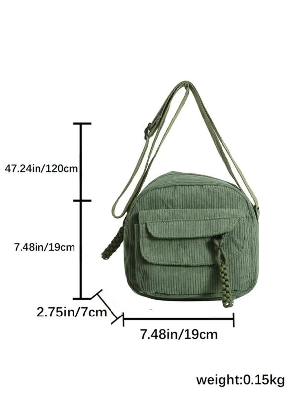 Women's Zipper Crossbody Bag, Fashionable Casual Versatile Phone Bag, Trendy All-match Shoulder Bag for Daily Use