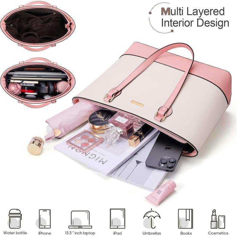 4PCS Women Fashion Handbags Purses Wallet Tote Shoulder Bags Casual Crossbody Bags, Best Valentine's Day Gift for Ladies Girls, Satchel Purse Set