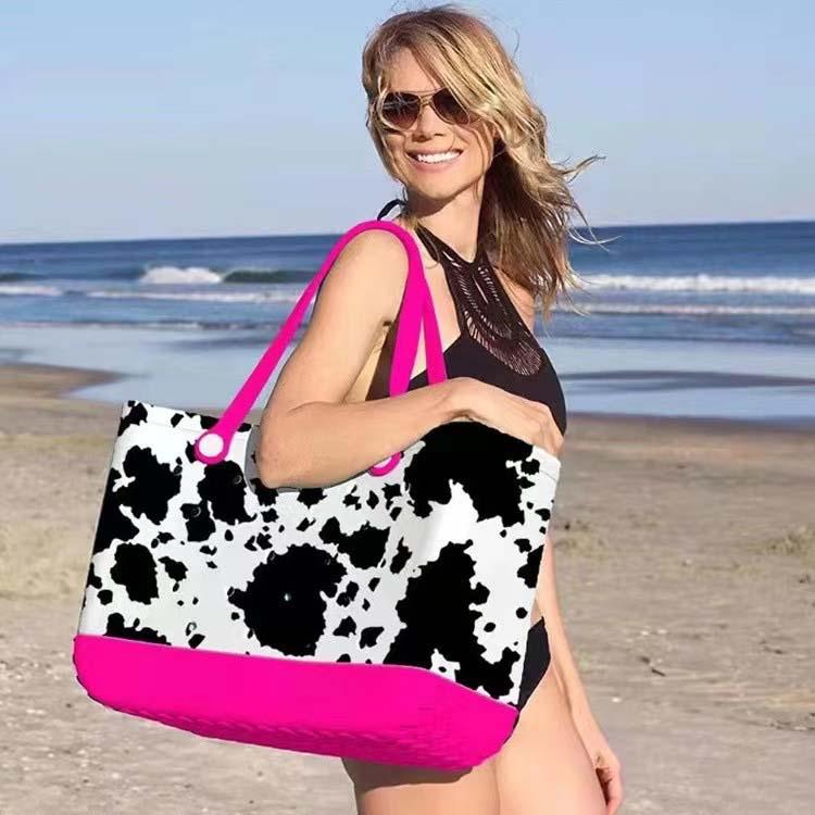 [XL(18.9in*9.45in*13.78in)JEVABoogle Beach Bag, enhance yourbeach experience with styie andpracticality- ideal for beach outings,picnics, hiking, camping, gymsessions, and other outdoOradventures.