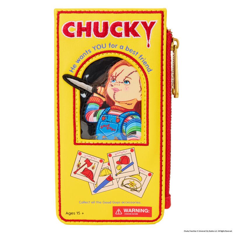 Loungefly Chucky Good Guys Box Large Card Holder