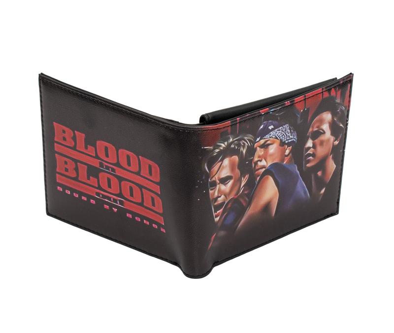 Blood in Blood Out Men's Wallet Leather Vatos Locos La Onda