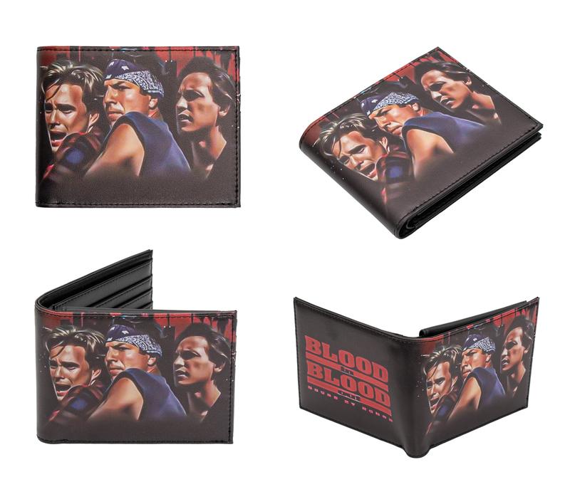 Blood in Blood Out Men's Wallet Leather Vatos Locos La Onda