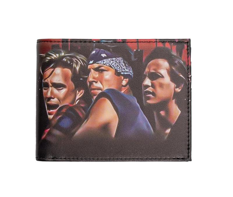 Blood in Blood Out Men's Wallet Leather Vatos Locos La Onda