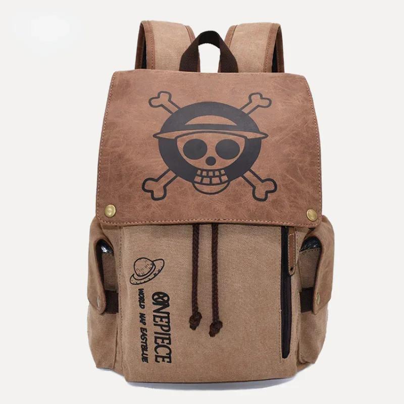 One Piece Backpack: Canvas Bag