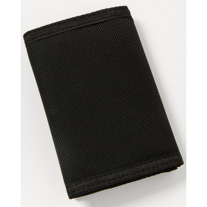 Hawx Men's Nylon Bi-Fold Wallet - Hxasp23wt1 Blk