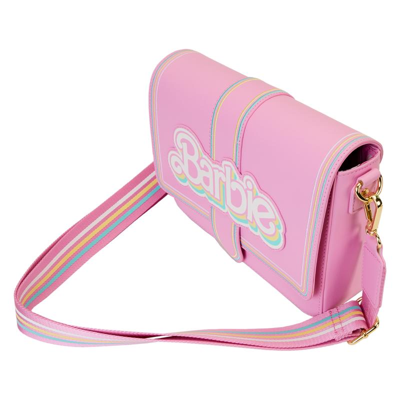 Barbie 65th Anniversary Logo Crossbody Bag with Coin Bag