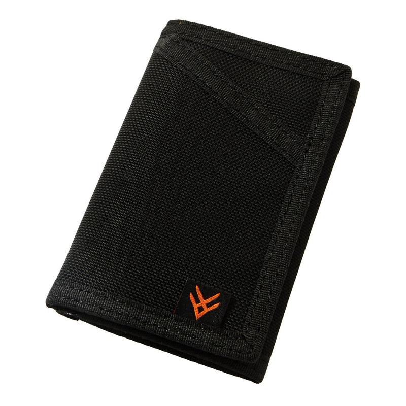 Hawx Men's Nylon Bi-Fold Wallet - Hxasp23wt1 Blk