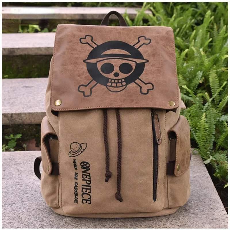 One Piece Backpack: Canvas Bag