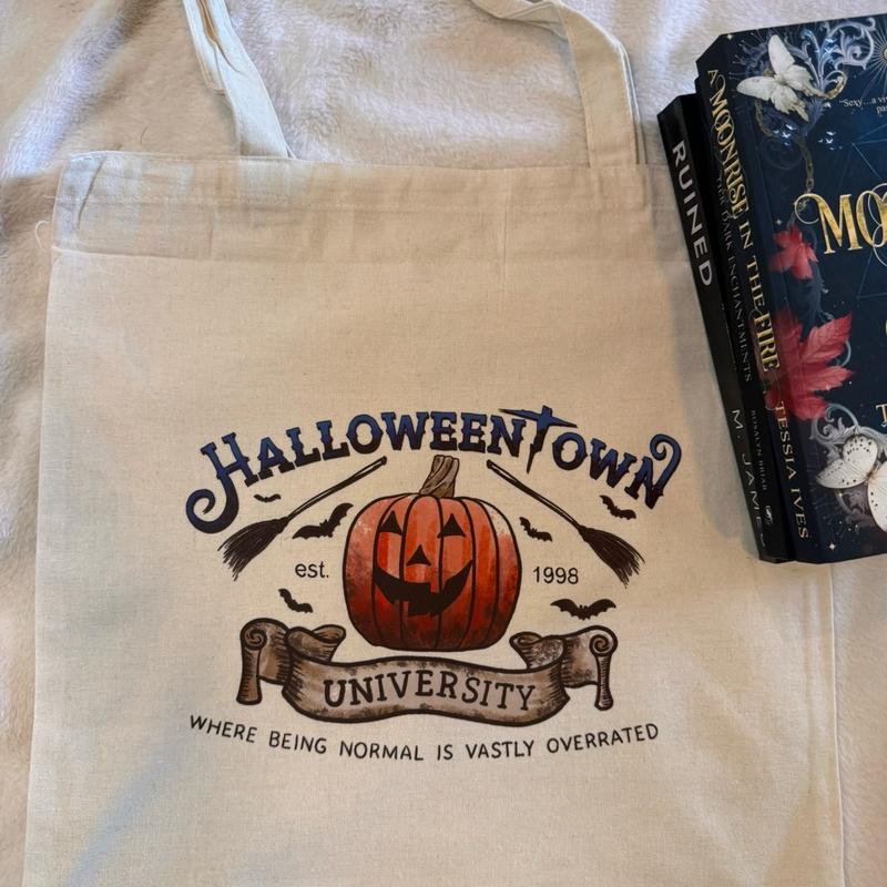 Spooky- Halloween-Tote Bag - Choose your design.