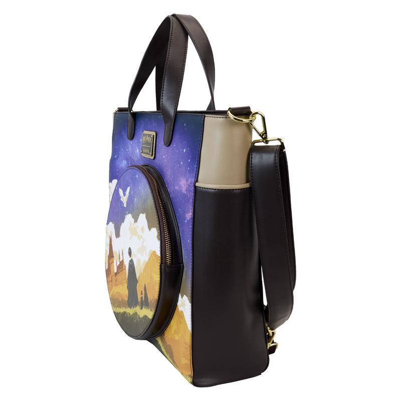 Harry Potter Hogwarts Starry Sky Convertible Backpack & Tote Bag