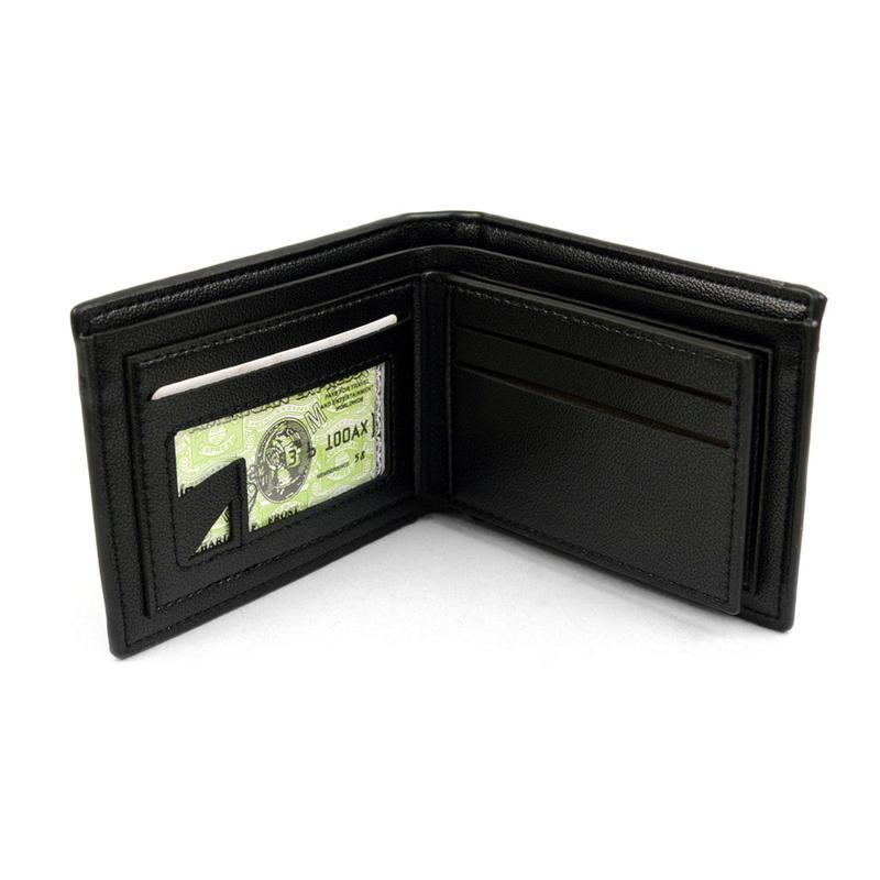 Bi-Fold Leather Wallet