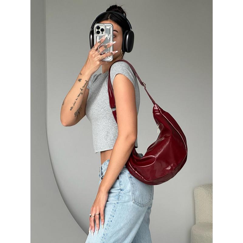 Ransom Shoulder Bag Red