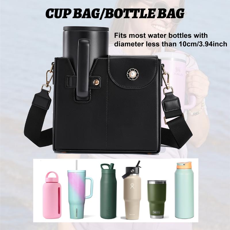 Y2R Purple tumbler holder bag purse wallet suitable for stanley cup H2.0 40oz tumbler