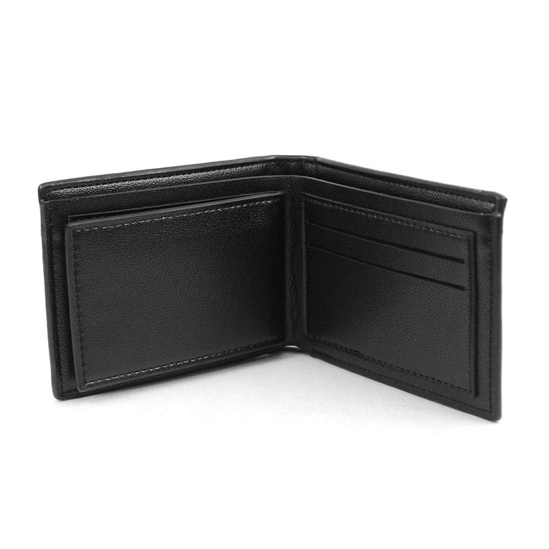 Bi-Fold Leather Wallet