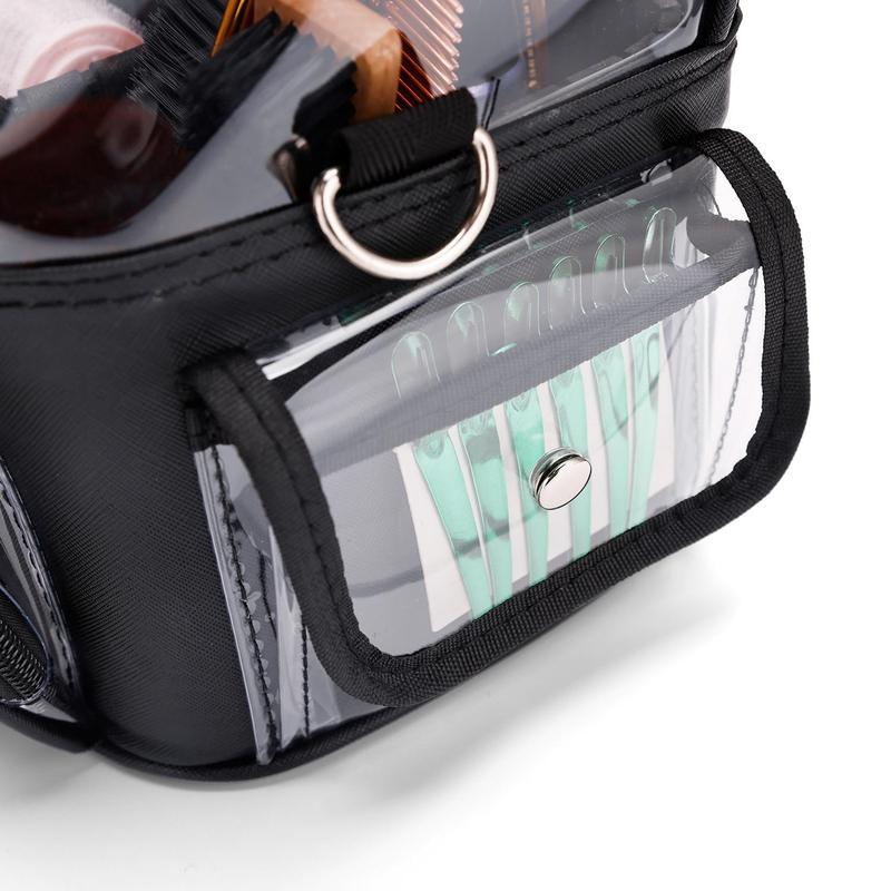 Makeup Brush Storage Bag, Waterproof Multi-Functional Cosmetic Bag, Portable Cosmetic Storage Bag