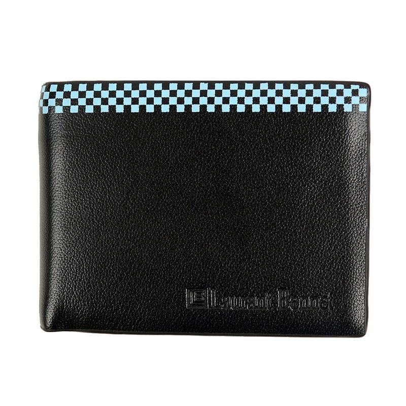 Bi-Fold Leather Wallet