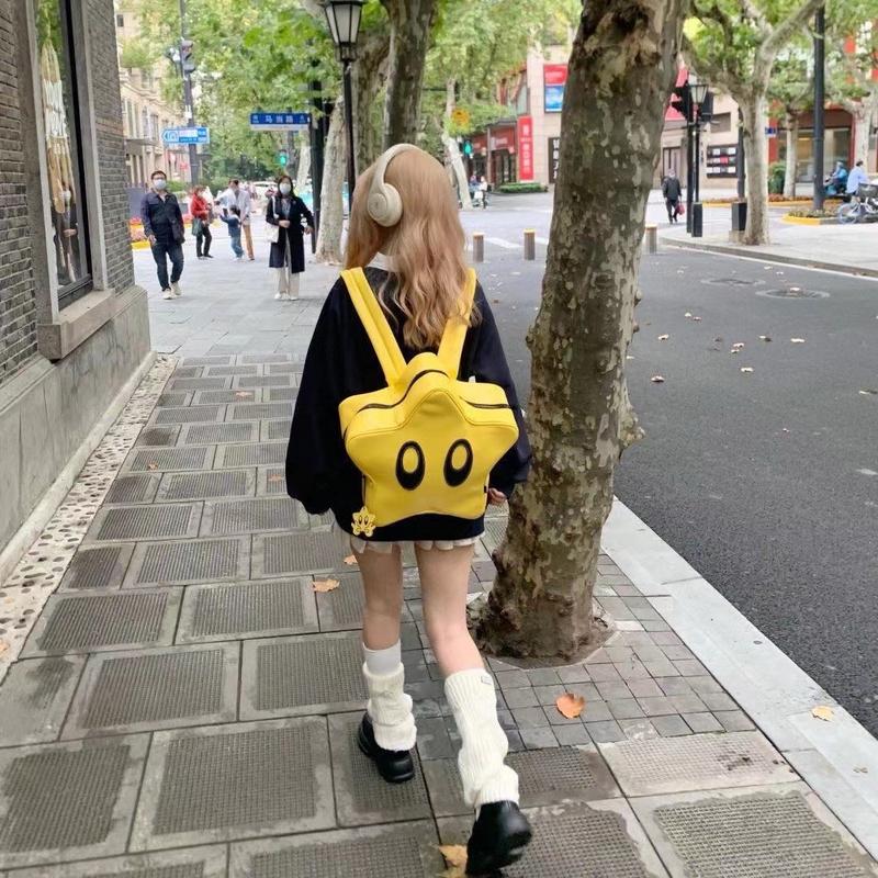 Yellow Star Backpack