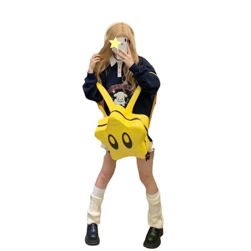 Yellow Star Backpack