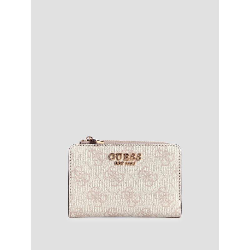 GUESS Unisex Laurel Zip-Around Card Case Wallet