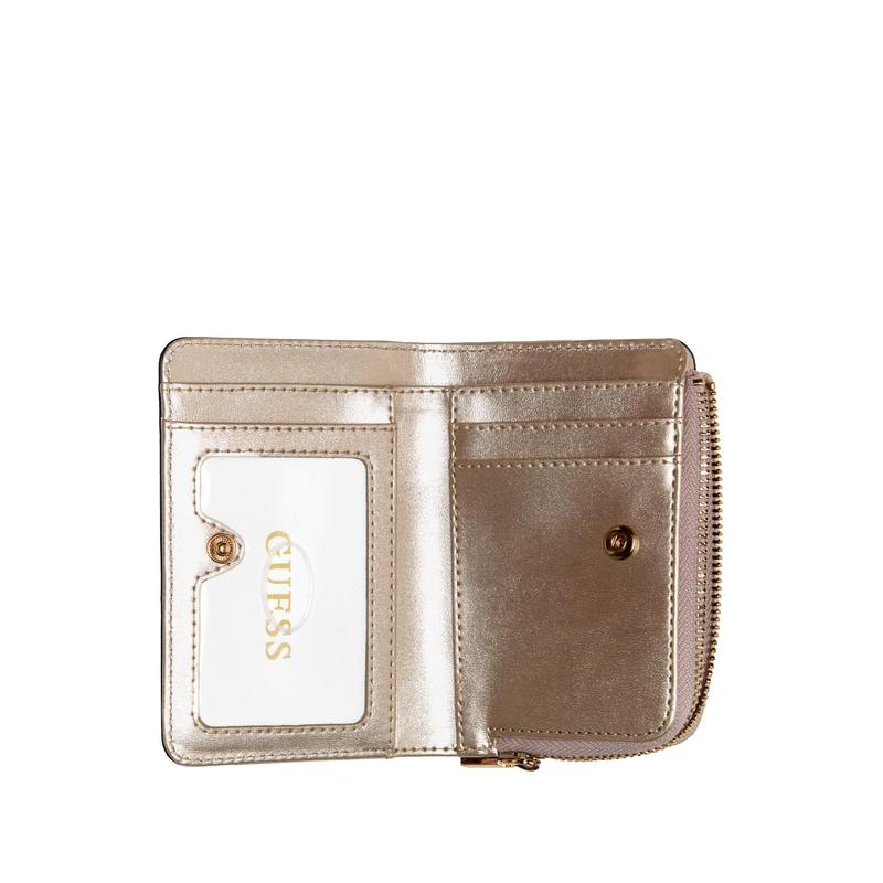 GUESS Unisex Laurel Zip-Around Card Case Wallet